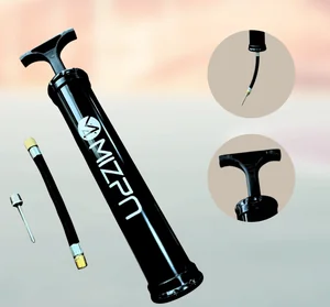 bomba de ar com bico para bolas plastico 24x4cm MZ-104