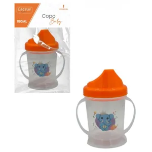 Caneca Infantil Akash Imports CRS-2270 Colorida e Divertida para Crianças