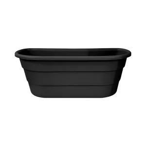 Vaso Arandela Duplo Preto Utiliplas Ref. 0034