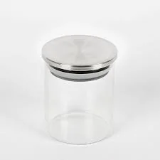 Pote de Vidro Hermético Redondo 800ML CV-217