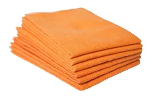 Rosa Bela Flanela M Laranja 28 x 48 cm C/12 Ref. 13902 – Eficiência e Economia para Limpezas do Dia a Dia