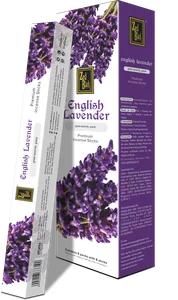 Incenso Lavanda Inglesa Jardim Zed Black Ref. ZBJ13