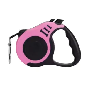 Guia Retrátil 3 Metros p/cães Trava Automática EM4125