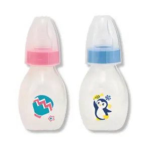 Mini Mamadeira Cristal Chuca 60ml