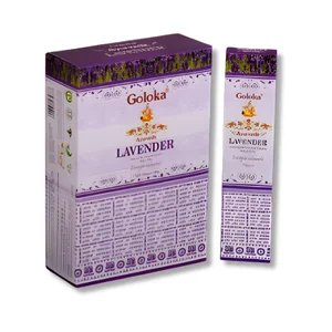 Incenso Massala Goloka - 49 Aromas