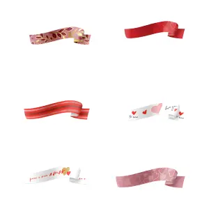 Fita Maxi Decorada Especial 32mm x 100m Ref. 1040 a 1045 - Elis Artesanatos