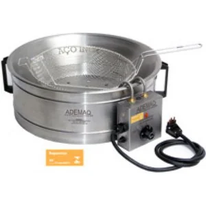 Tacho Eletrico 5 Litros p/ Frituras TA-INOX ADEMAQ