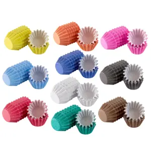 Forminha de Papel N6 c/ 200 unids Ref. 650 Prolar