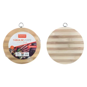 Tábua de Corte de Bambu Akash Imports CRS-2833 – Durável, Ecológica e Prática para Sua Cozinha