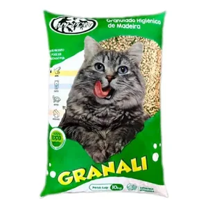 Granulado Higiênico de Madeira Granali 10kg