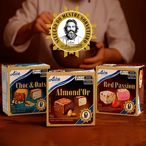 Sorvete de Caixa Aice Brasil – Cremoso e Refrescante para Toda a Família!