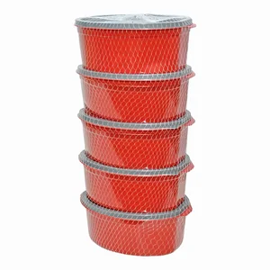 Kit 5 Pçs Oval GG 3,5 LTS PlasMotta Ref. 6657C