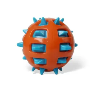 BRINQUEDO DE BORRACHA BOLA ESPINHO ZN0085