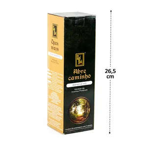Incenso Abre Caminho Linha Premium Zed Black  Ref. ZB05