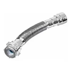 Delflex Sifão Tubo Extensivo Metalizado – Praticidade, Flexibilidade e Acabamento Sofisticado