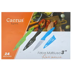 Faca Multiuso 3” Ana Maria Akash Imports CRS-2556 – Corte Preciso e Prático na Cozinha
