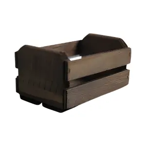 Mini Caixinha Marrom Ref. 100040 - Elis Artesanatos