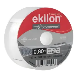 Linha de Pesca Cristal 0,2 / 0,3 / 0,4 Ref. 346 a 348 Prolar