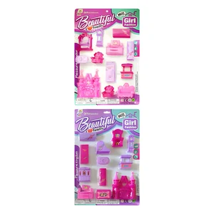 Conjunto Quarto de Princesa TK-AB0135 Toy King - Divertido para todos os kid 