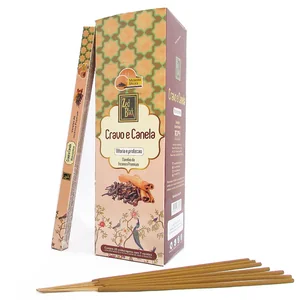Incenso Cravo e Canela Massala Zed Black  Ref. ZBM10