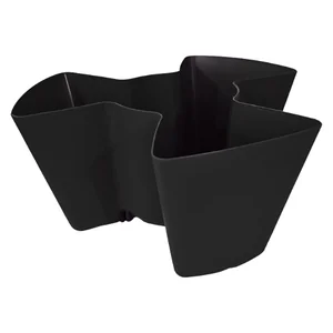 Vaso Trevo Preto Utiliplas Ref. 1253