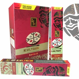 Incenso Sandalo Kultrun Zed Black Ref. ZBK35