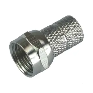 Conector Fios Coaxial c/ 2 unids Ref. 028 Prolar