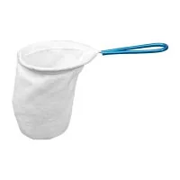 COADOR DE FLANELA COM CABO REVESTIDO DE PVC. CÓD. 028