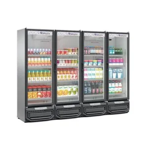 CONSERVADOR E EXPOSITOR DE BEBIDAS FRIOS E LATICÍNIOS GCVR-1950 TI GELOPAR