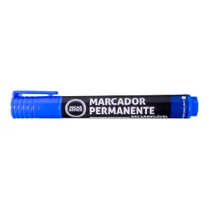 Marcador Permanente Top Azul Ref. 96086 – Leo&Leo