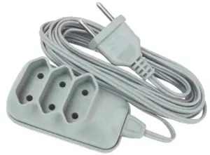 Extensao Baby 2m Ref. 190 CELUZ Extensao Eletrica Compacta E Resistente