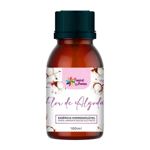 Essência Hidrossóluvel 100ml Flor De Algodão