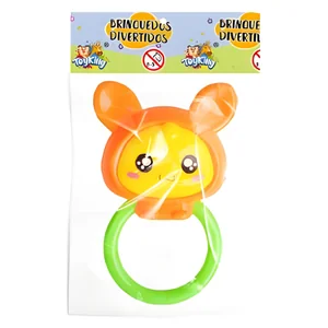  Chocalho Fofo TK-AB0171 Toy King - Divertido para todos os kid 
