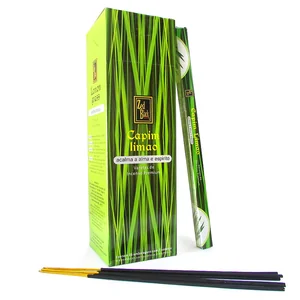 Incenso Capim Limão Linha Premium Zed Black  Ref. ZB24