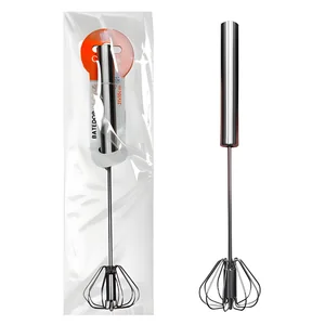 Batedor de Claras Akash Imports CRS-2773 – leve, resistente e ideal para receitas perfeitas