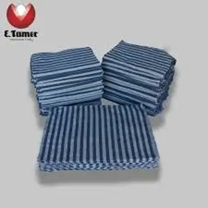 Pano de Chão Listrado Nº 7 45 cm x 65 cm E. Tamer C/10 Unidades – Resistência e Eficiência na Limpeza