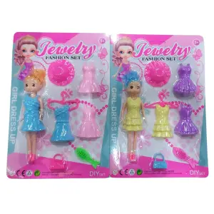 Boneca Lindinha ROYAL TOYS Ref L2045 Brinquedo Infantil Divertido E Encantador Para Crianças