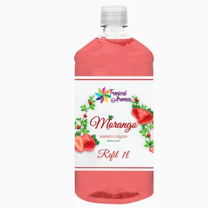Refil 1L Sabonete Líquido Morango