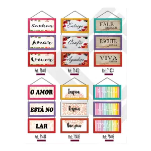 Trio Barbante Laqueada 2cm Medidas 10x25cm Ref. 714