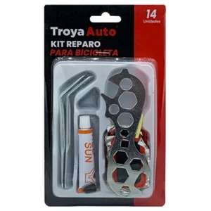 KIT Reparo para Bicicleta Akash Imports TRY-0096 – Alta Resistência e Durabilidade