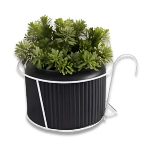 Suporte Para Vaso de Plantas Branco Linha Decoração Azzo