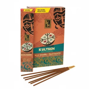 Incenso Palo Santo + Nag Champa Kultrun Zed Black Ref. ZBK27
