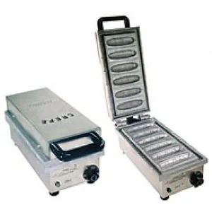 Maquina de crepe eletrica com 6 cavidades CE-6 ADEMAQ