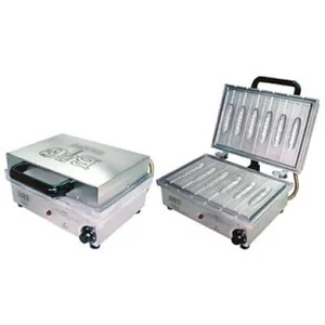 Maquina big crepe eletrica c/ 6 cavidades BIG CREPE ADEMAQ