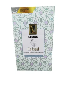 Incenso Cristal Stone Zed Black Ref. ZBS03