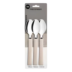 COLHER MESA - 6PÇS UNA DESIGN BLISTER Martinazzo