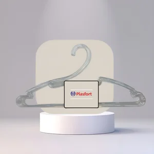 Cabide Vintage Cristal Kit 3 Unidades PA 106 PlasFort