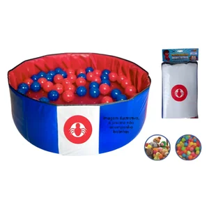 Piscina Dobrável Bebê Formiga - Para Atividades aquáticas BBBolinhas Ref. 529