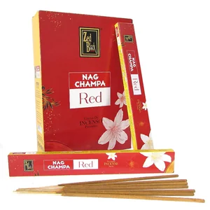 Incenso Red Nag Champa Zed Black  Ref. ZBNC04