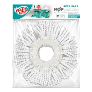 Refil para Mop Giratório Flash Limp PREÇO SOB CONSULTA